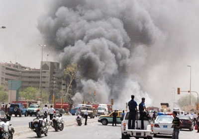 انفجار سيارة مفخخة بالعراق - أرشيفية